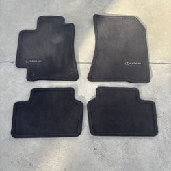 Lexus IS300 OEM Floor Mats