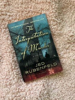 Interpretation Of Murder Book