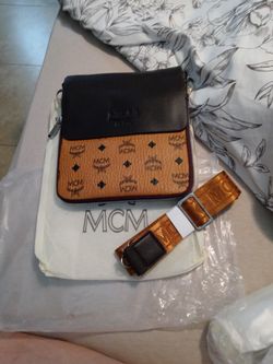 Brown And Tan Purse