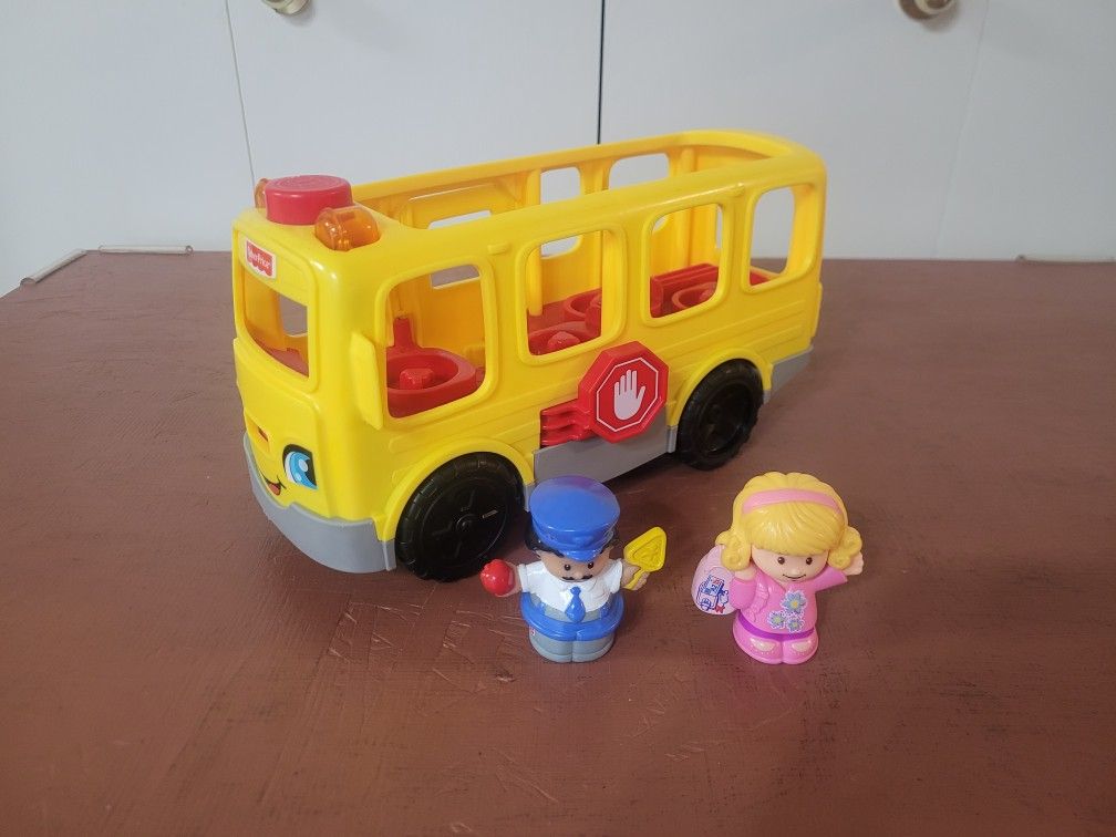 Fisher Price Sit With Me School Bus  
