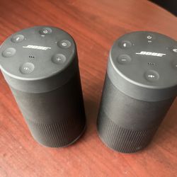 Bocina Bose SOUNDLINK Revolve 2