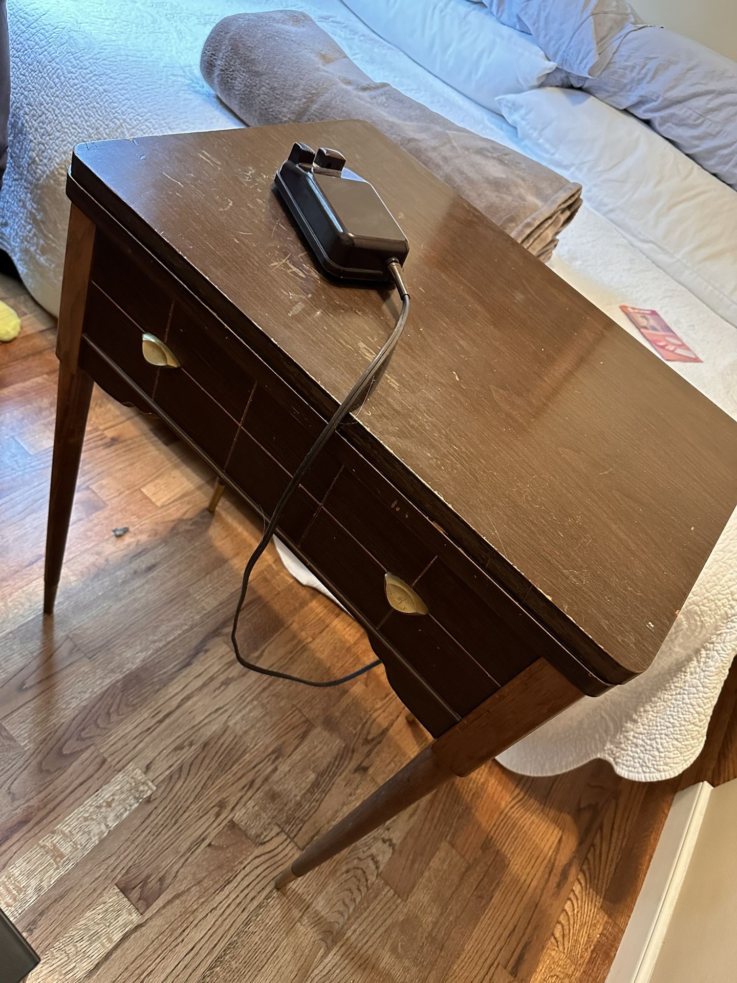 Old Singer Sewing Machine