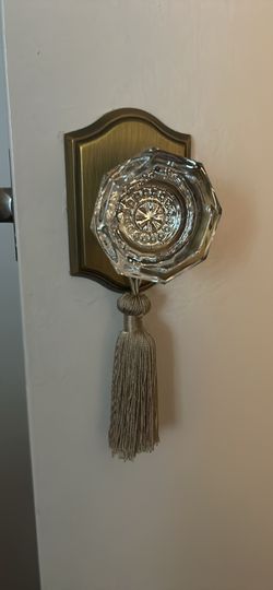 Antique Brass Doorknob Pair I Have 2