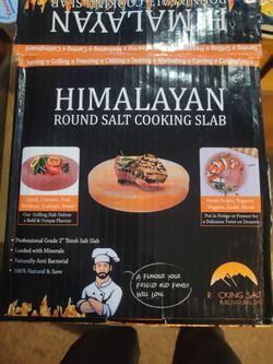 Himalayan Salt Cooking Block