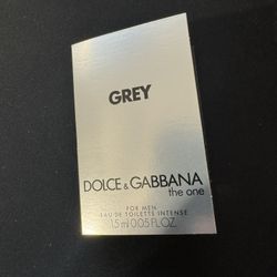 Cologne Dolce & Gabbana Grey