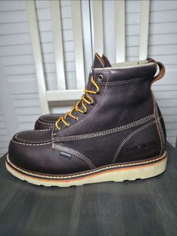 Duradero Buckhannon Steel Toe Dark Brown Boot Men's Size 12 M