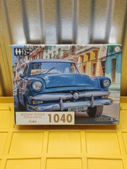 Ludowig Cuba 1040 Piece Jigsaw Puzzle, New in Shrink Wrap
