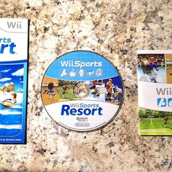 Wii Sports + Resort for Nintendo Wii