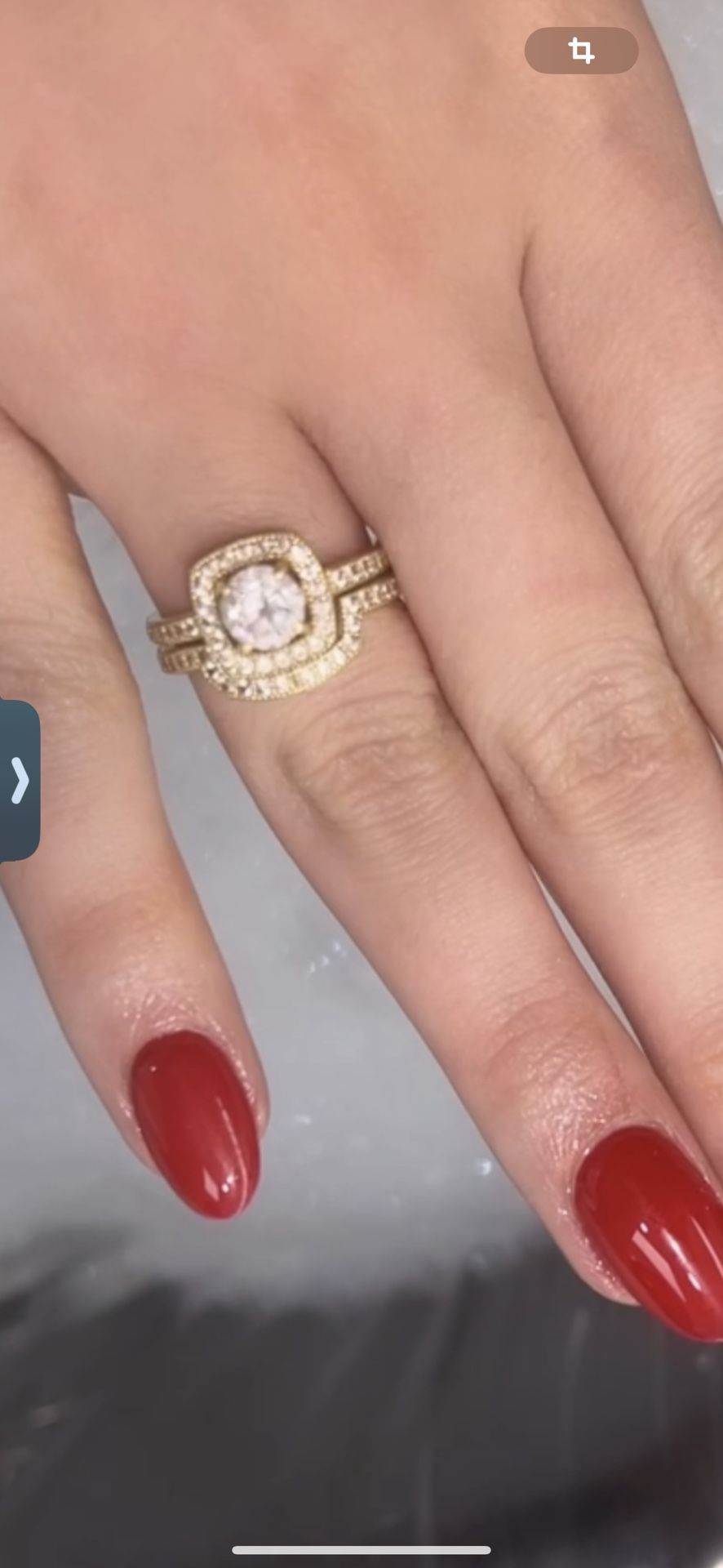 Ring 10 Kt