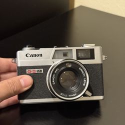 Canon Canonet QL17 G-III 35mm Rangefinder Film Camera
