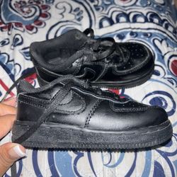 Kids Air Force Size 8c Like New