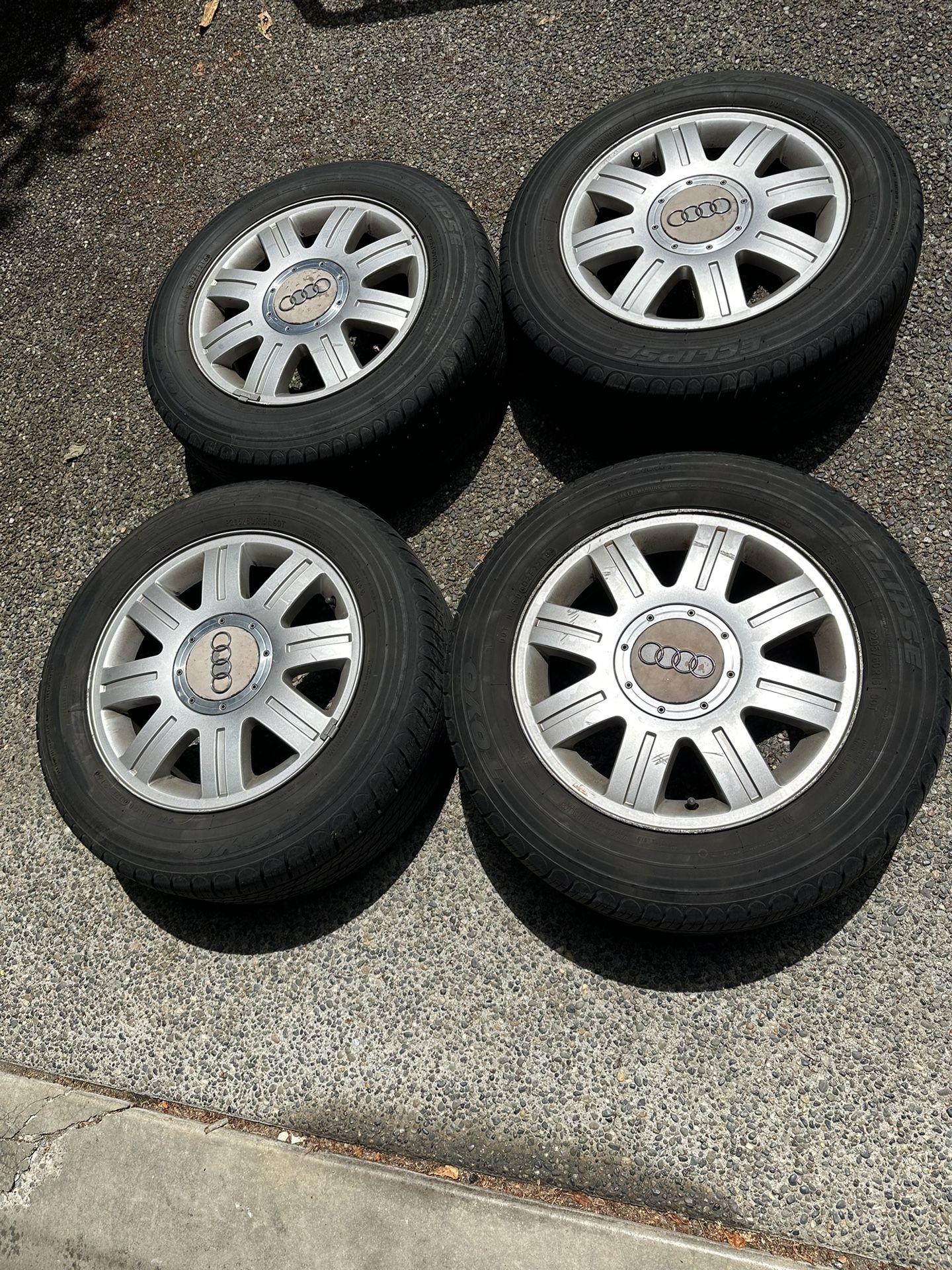 Audi Wheels 5x112