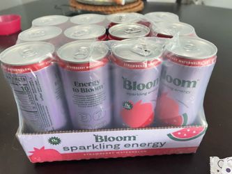 Bloom energy drinks