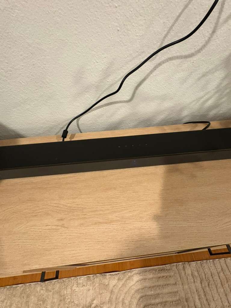 Sony Soundbar and Subwoofer HT-SC40