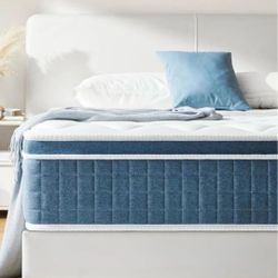 Queen Size Hybrid Mattress - 10 Inch