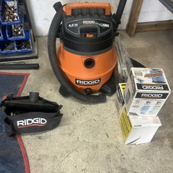 Rigid 14 Gal 6 HP Shop Vac