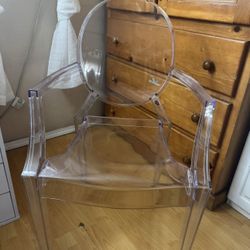 Clear Armchair 
