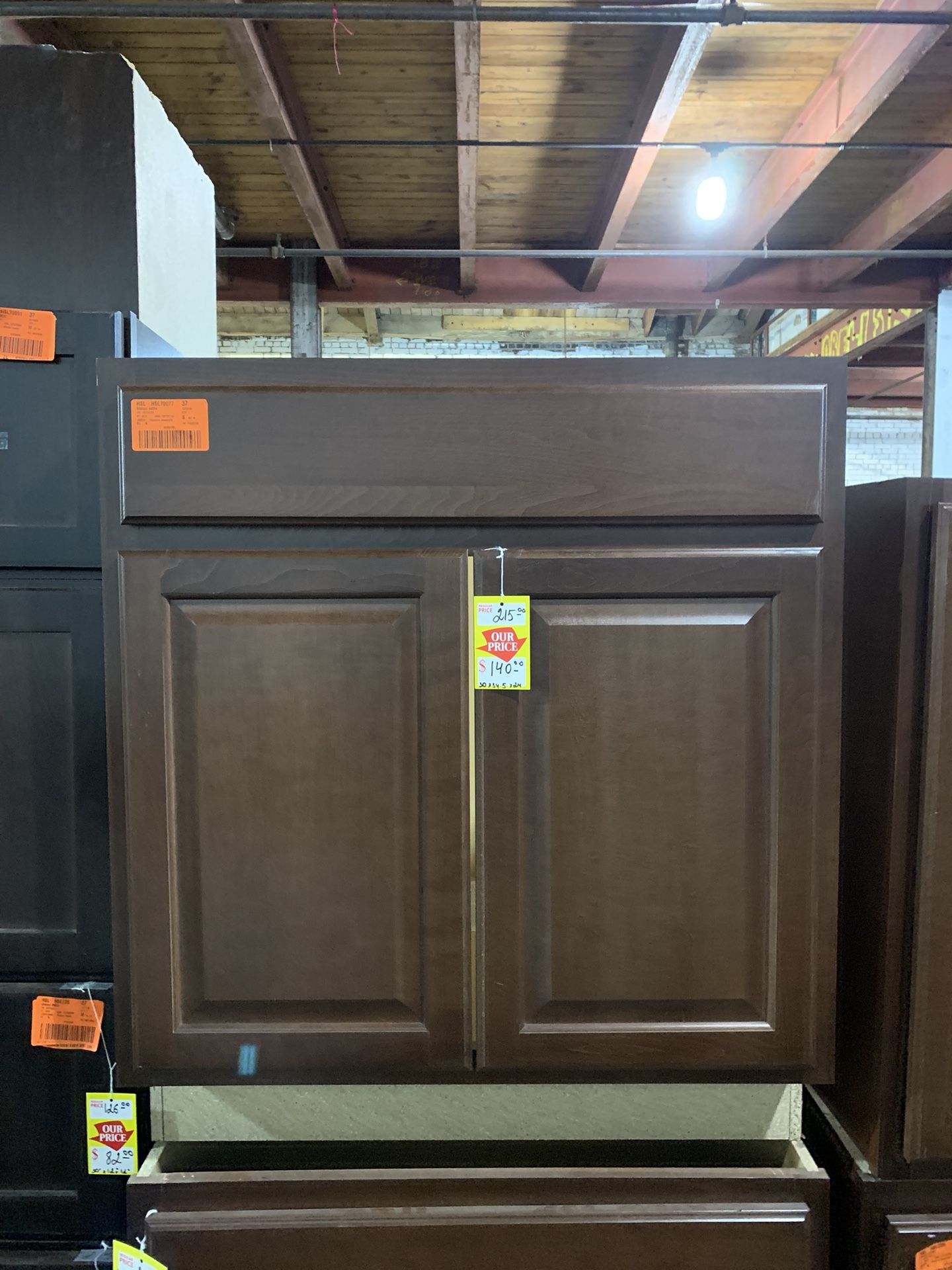 30 Inch Sink Base Cabinet Hampton Bay