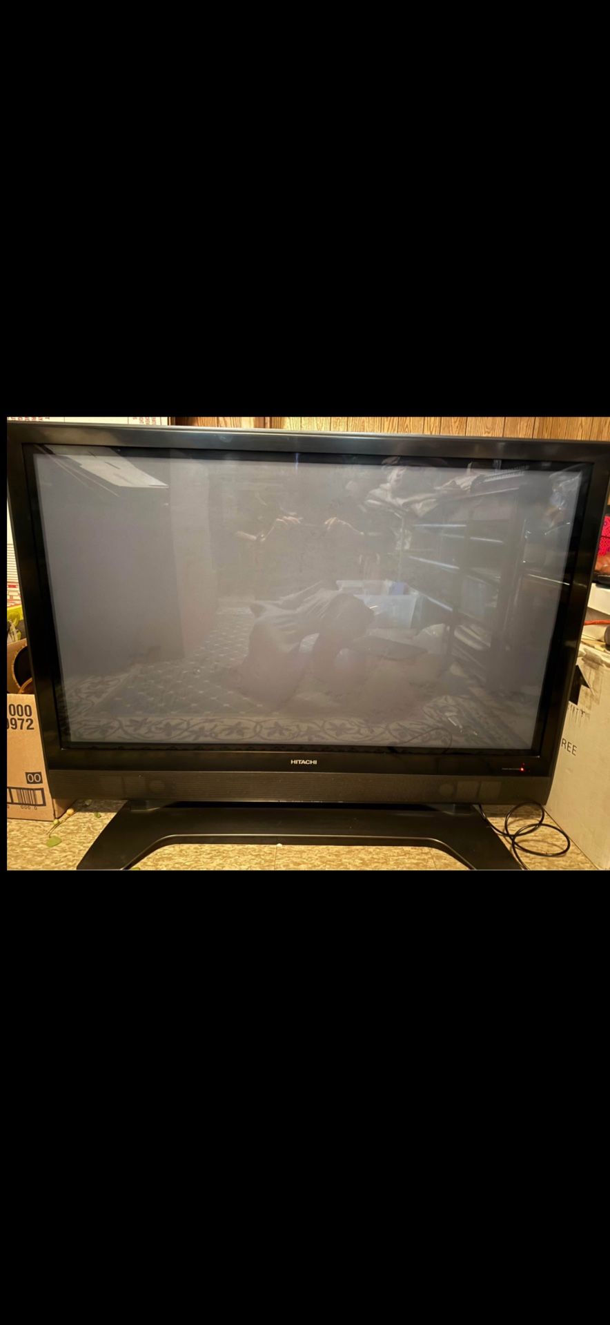 Hitachi 46” Plasma Tv