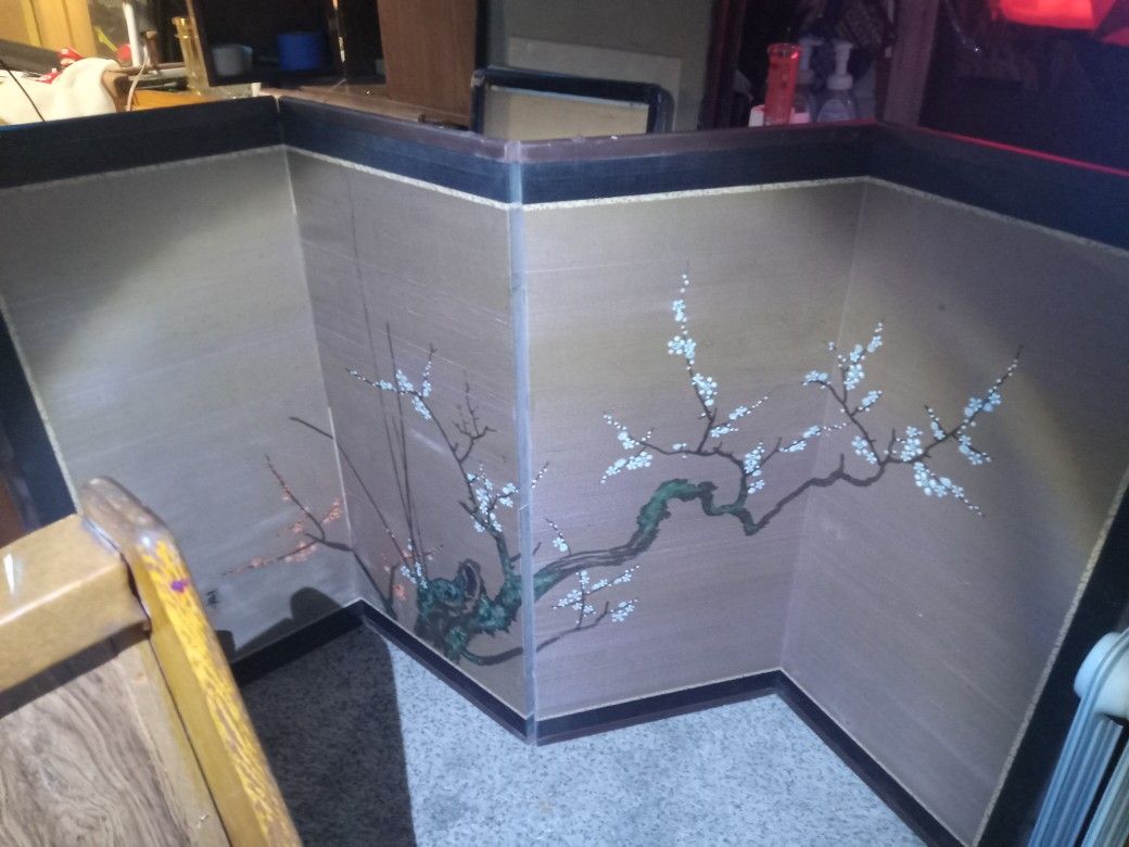 Old Japanese Room Devider