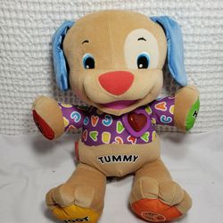 Fisher-Price laugh n learn interactive puppy . 