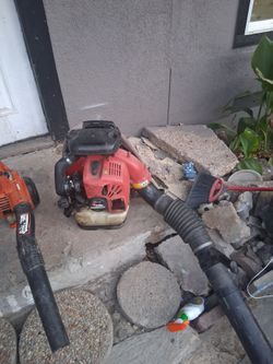 Redmax backpack blower
