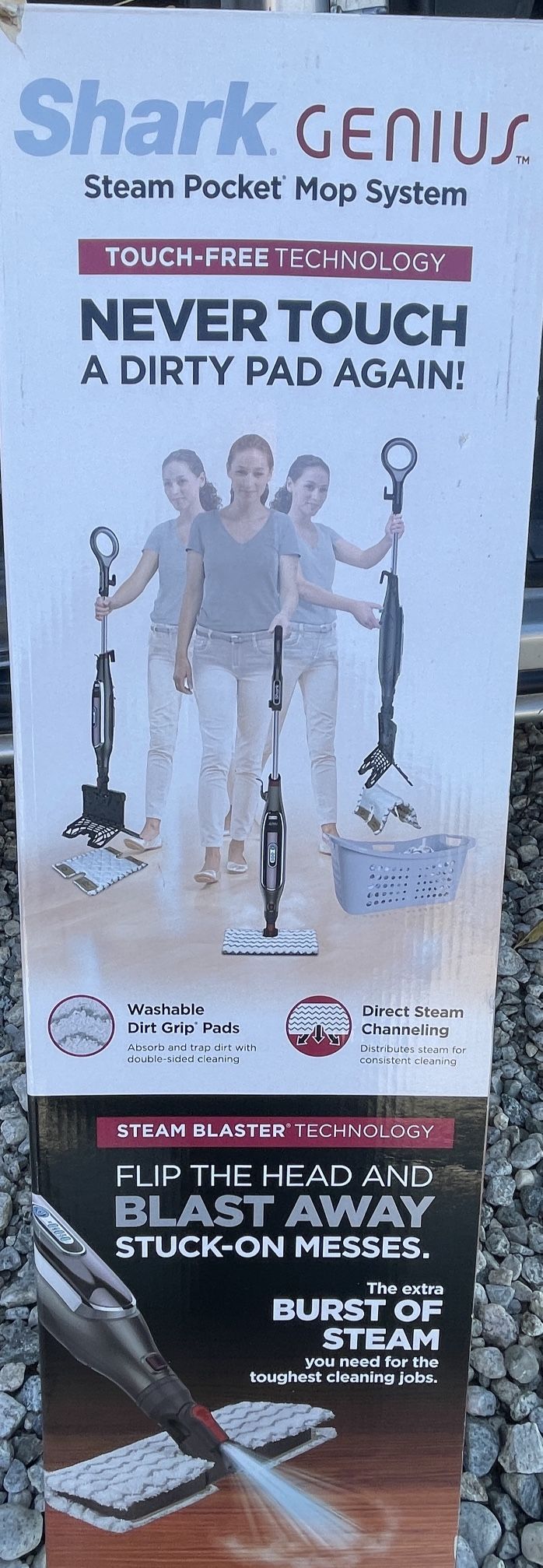 Shark Genius Steam Pocket Mop System