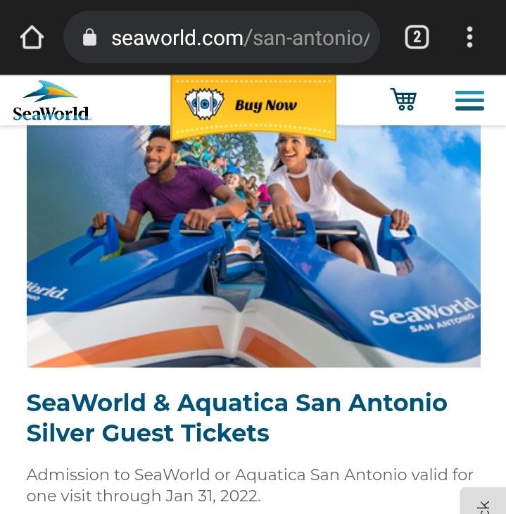 Tickets Para Seaworld 