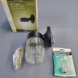 Portfolio Outdoor Wall Lantern