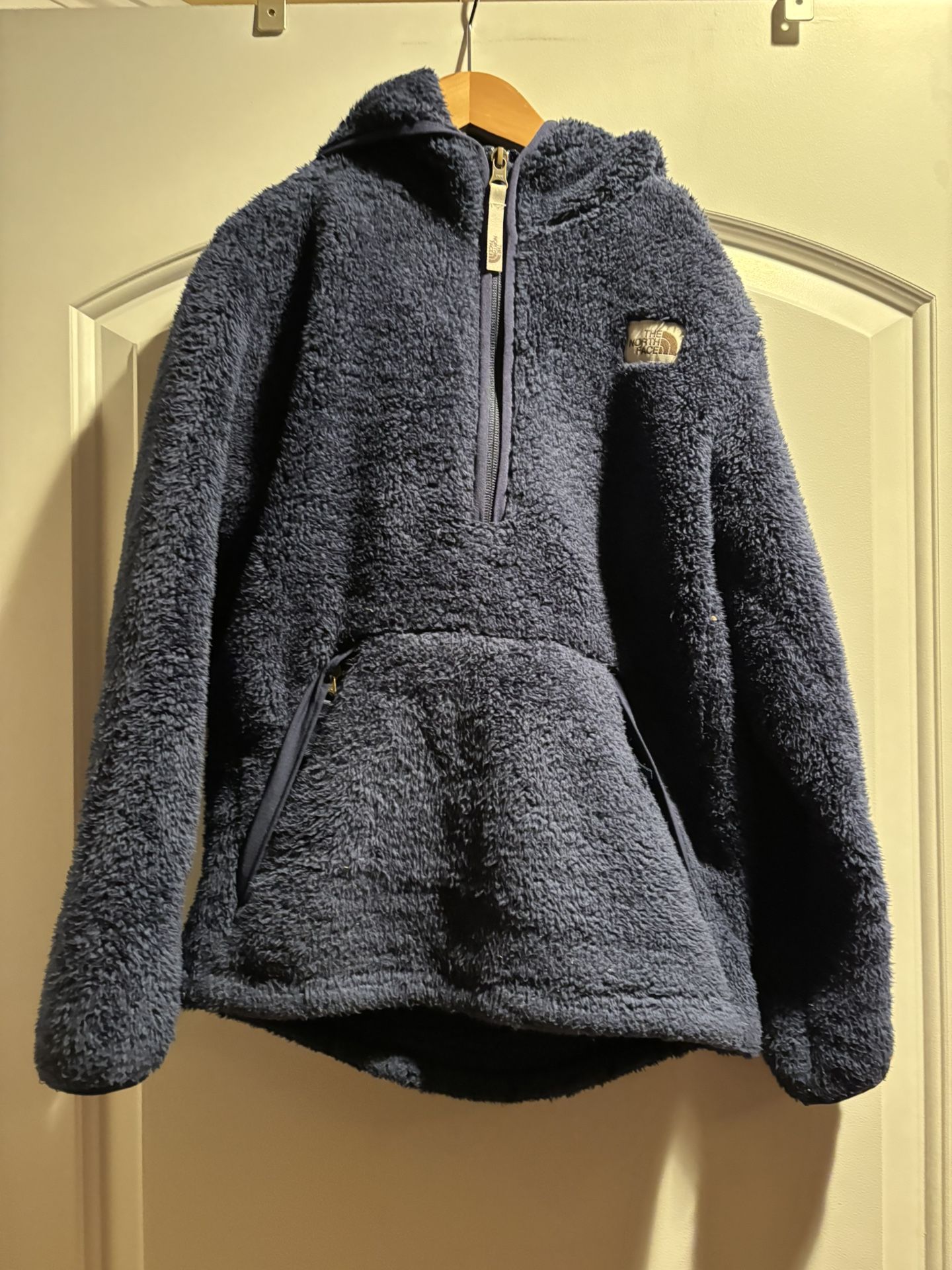 North Face Hooded Fleece- “Boy’s size 10-12”