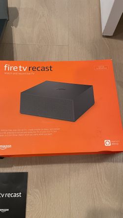 AMAZON FIRE TV RECAST ( BRAND NEW)