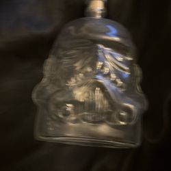 Star Wars Stormtrooper Helmet Glass Decanter(collector’s)