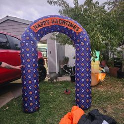 Halloween inflatable Arch