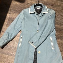 COACH Women’s Mid Trench Coat Size 4