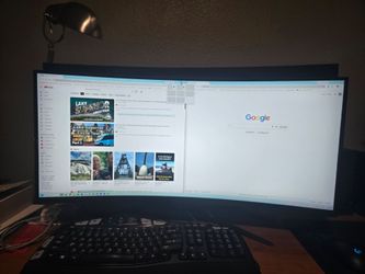 Z-Edge 34" Curved Gaming Monitor (UG34)