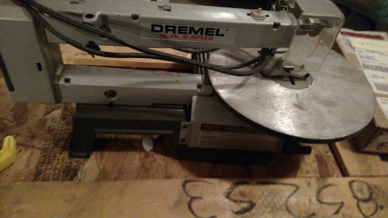 Dremel saw
