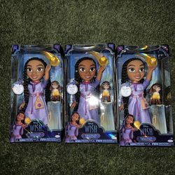 Disney Wish Doll
