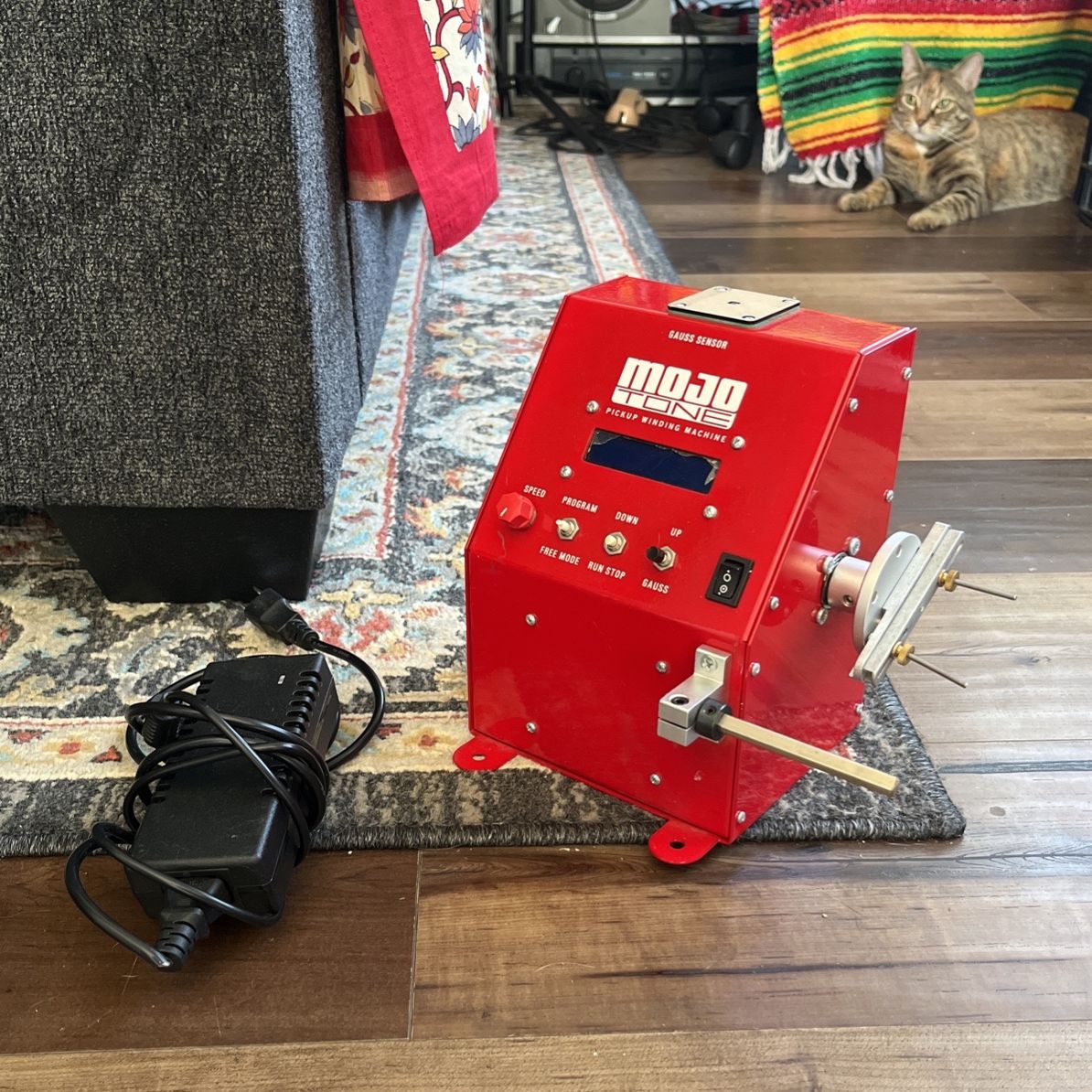 Mojotone Pickup Winding Machine for Sale in Los Angeles, CA - OfferUp