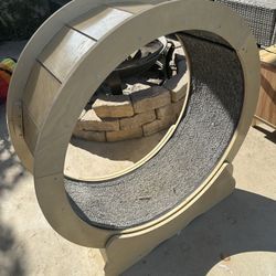 Paid 130 Cat wheel 