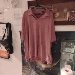 Mens 3XL George Collared New Tshirt