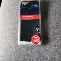 Swim Cap Speedo Elastomeric Solid Silicone