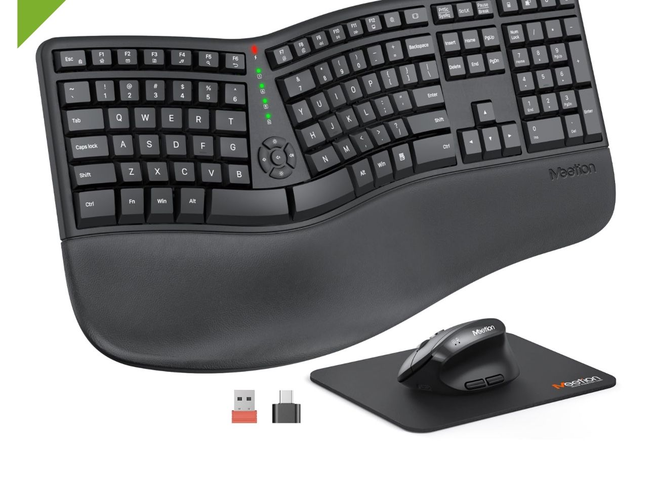 Wireless Mouse And Keyboard