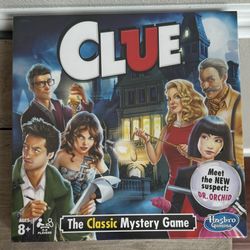 NEW and SEALED Clue Board Game just $7 xox