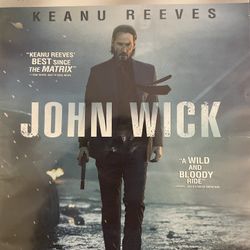 JOHN WICK (4K Ultra HD + Digital-2014) Keanu Reeves!