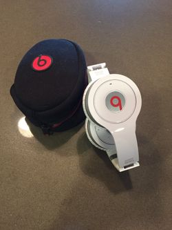Beats by Dre Wireless (BlueTooth) Like New