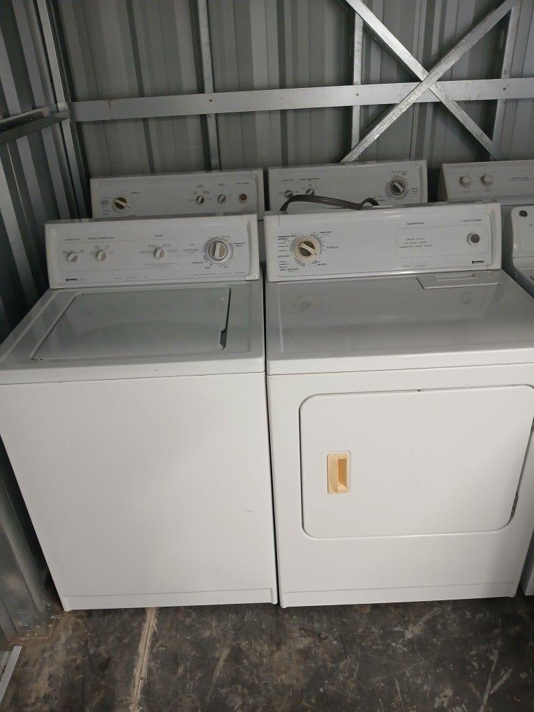 SUPER CAPACITY KENMORE WASHER AND DRYER DELIVERY AVAILABLE 90-DAY WRITTEN WARRANTY!
