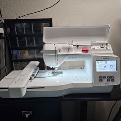 Brother Innov-is NQ1700E Computerized Embroidery Only Household Machine

