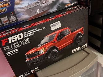 Silver 1/12 rc crawler rc truck toy