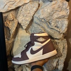 Jordan 1 Mauve Sz 14