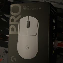 Logitech pro x superlight 2 SE gaming mouse